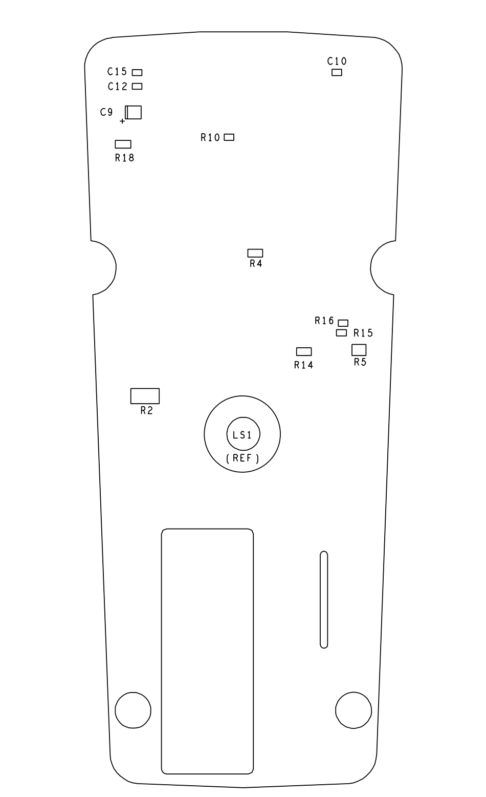 福禄克FLUKE 77系列数字万用表电路原理图.pdf_第2页