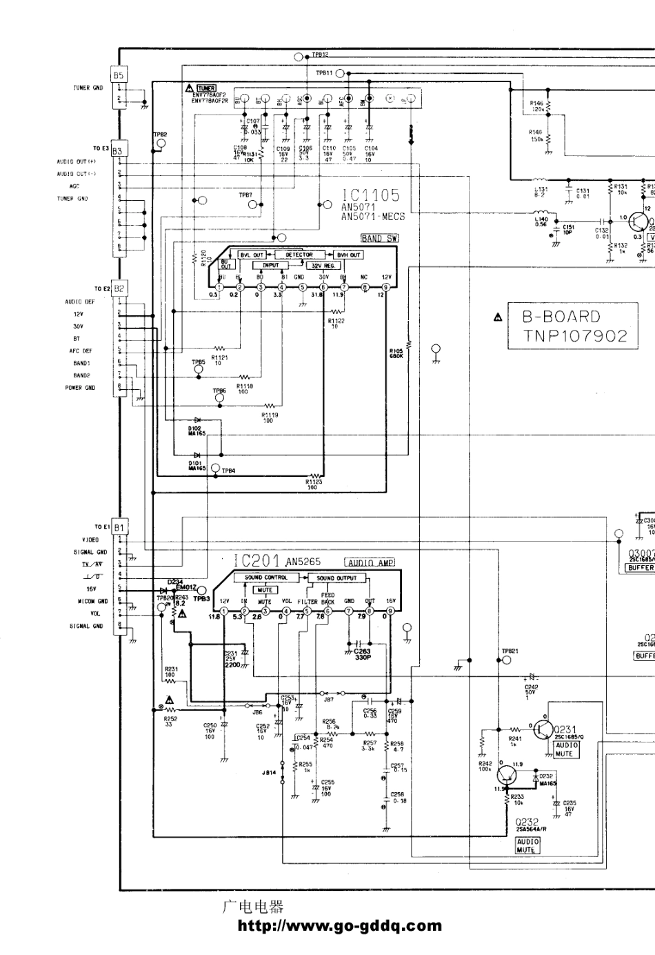 松下TC-2173DR原理图_松下  TC-2188(05).pdf_第1页