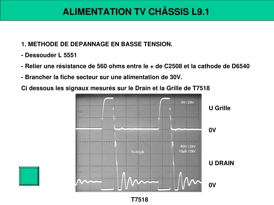 TV_PhilipsL91_chapitre 10 depannage.pdf_第2页