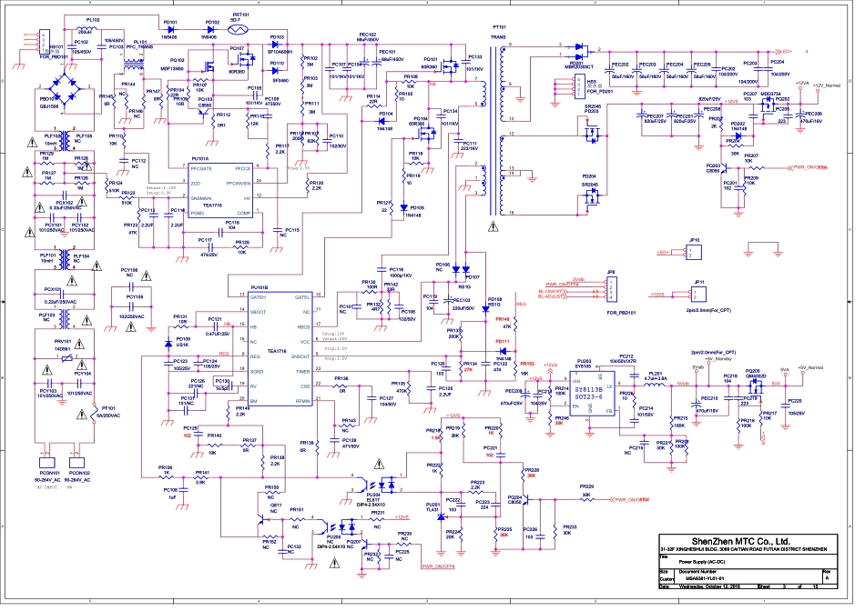 风行液晶电视（49-50-55寸）采用MSA6381-YL01-01方案电路图.pdf_第3页