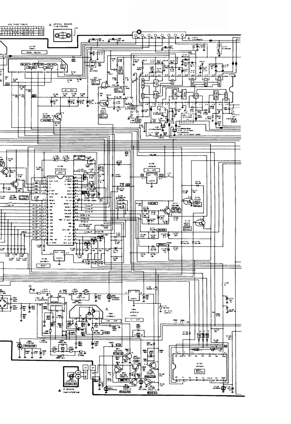 松下TC-2173DDR彩电原理图_松下  TC-2173DR、TC-2173DDR、TC-2173DHNR(04).pdf_第1页