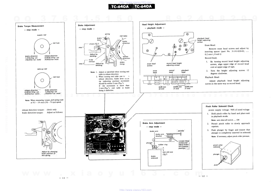 索尼SONY TC640A电路图.pdf_第3页