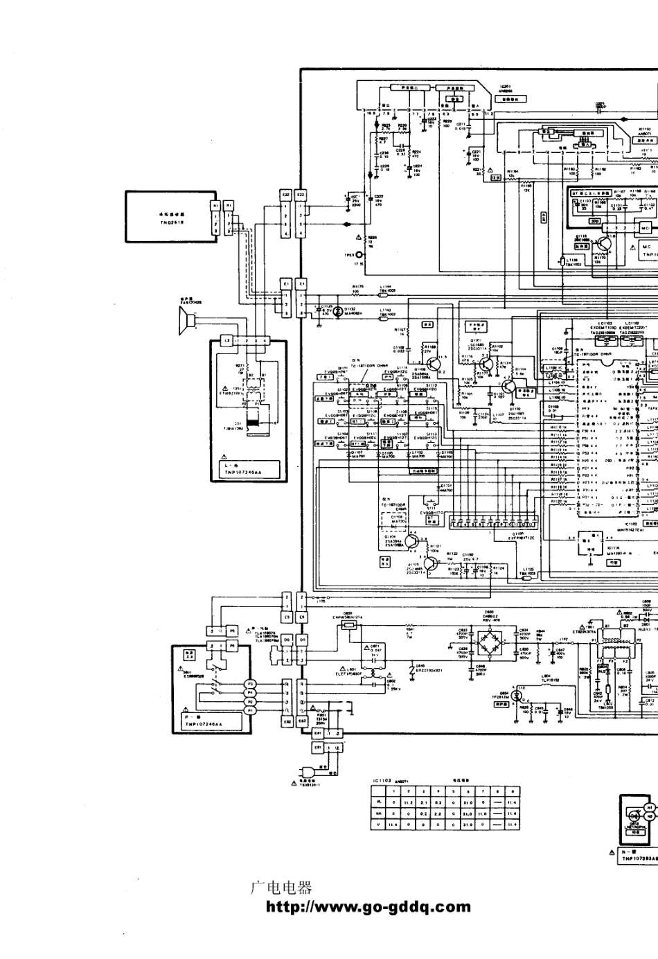 松下TC-2171DHNR原理图_松下  TC-2171DR、TC-2171DDR、TC-2171DHNR(01).pdf_第1页