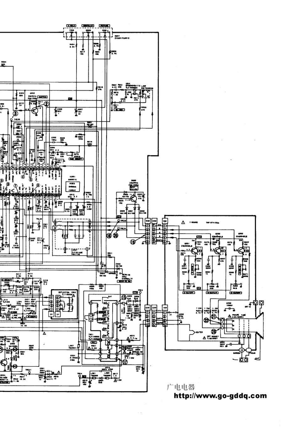 松下TC-2170D原理图_松下  TC-2170D、TC-2170DR、TC-2170DDR、TC-2170DHNR(04).pdf_第1页