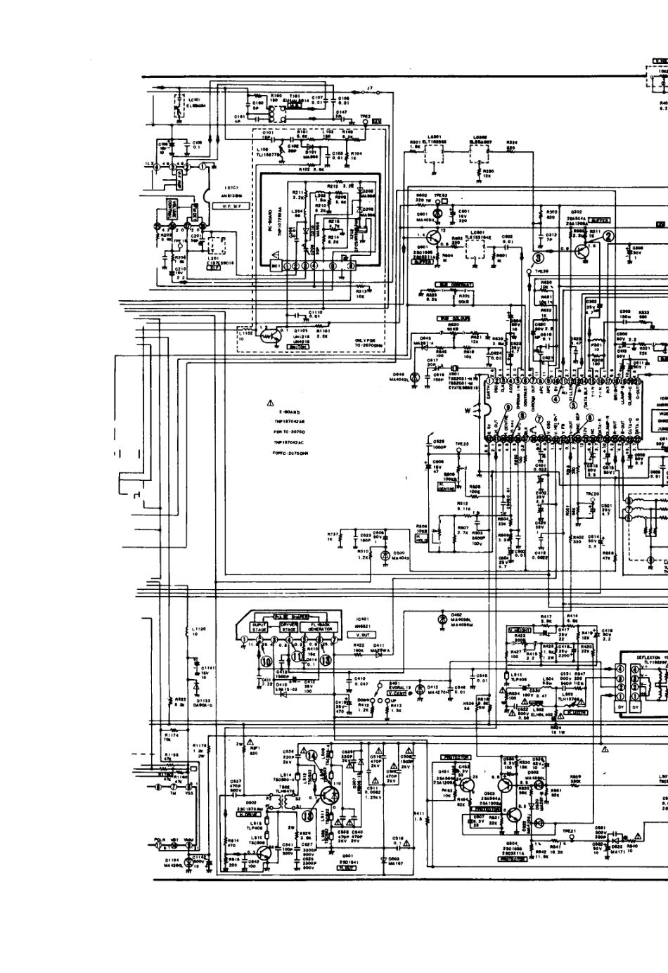 松下TC-2170DR彩电原理图_松下  TC-2170D、TC-2170DR、TC-2170DDR、TC-2170DHNR(03).pdf_第1页