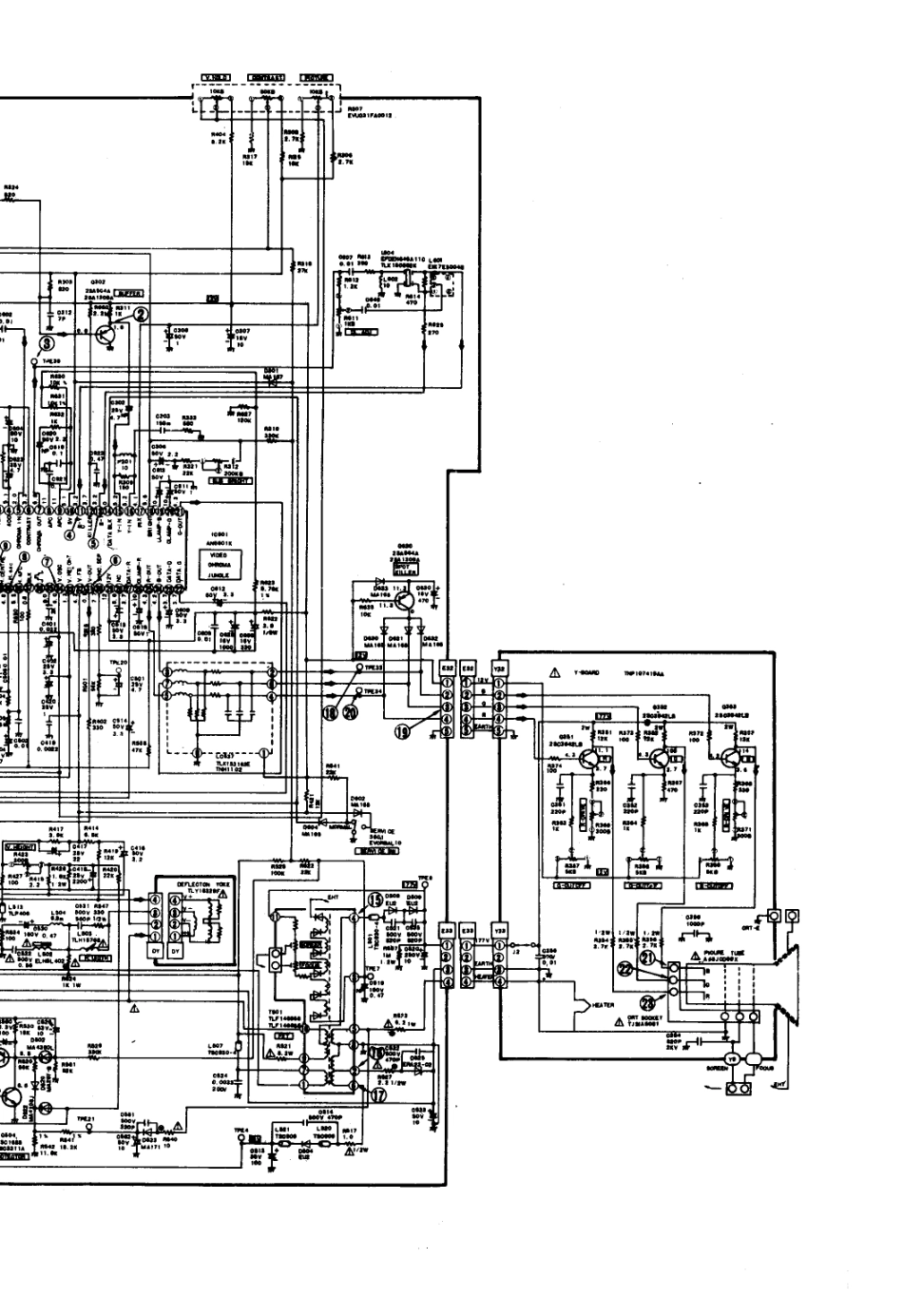 松下TC-2170DHN彩电原理图_松下  TC-2170D、TC-2170DR、TC-2170DDR、TC-2170DHNR(04).pdf_第1页