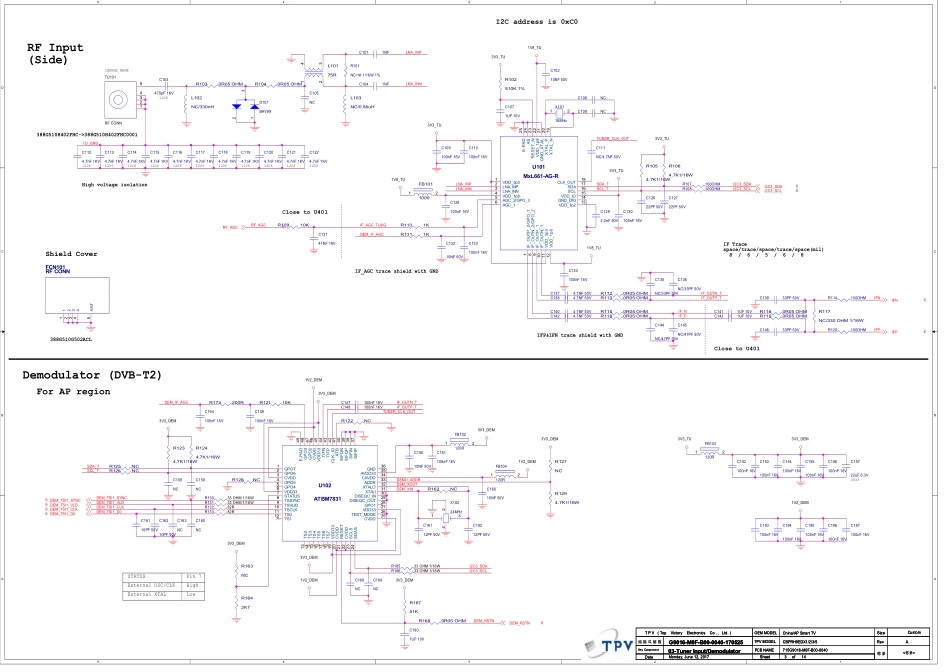 飞利浦液晶715G8807主板电路原理图.pdf_第3页