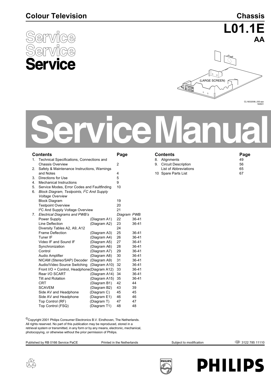 TV_PhilipsL011_Philips_L01[1].1E_chassis.pdf_第1页