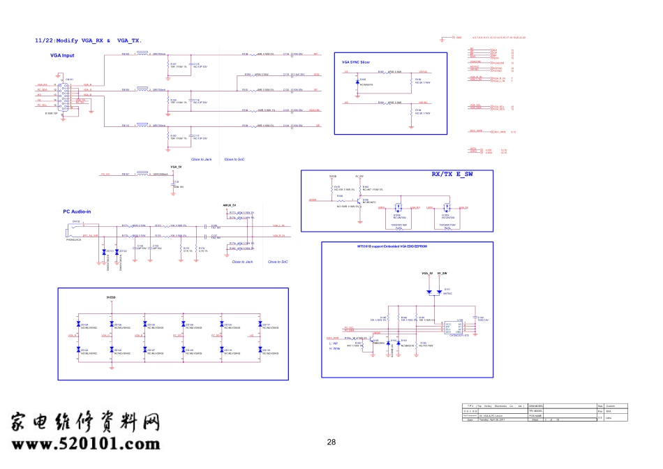 飞利浦液晶712G4611-M1A-000-004K驱动板电路图.pdf_第3页