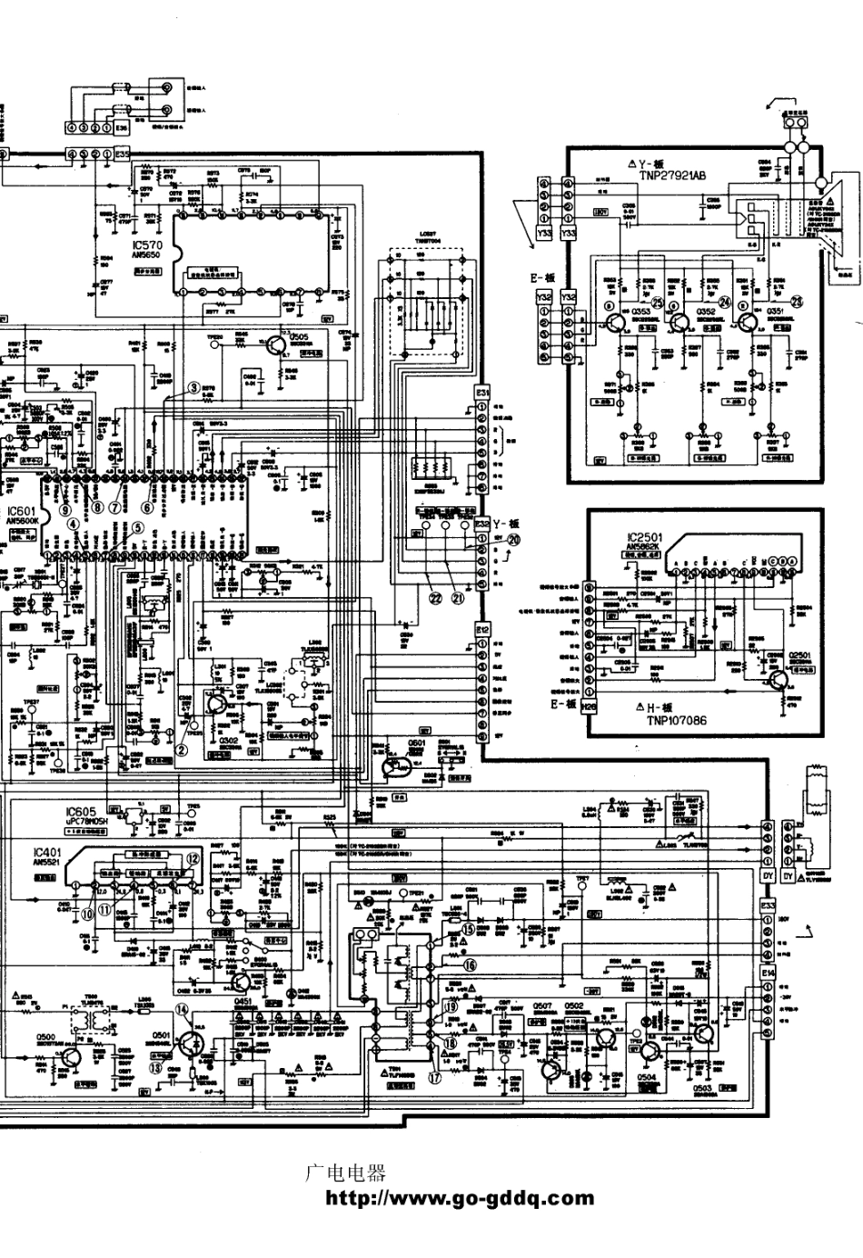 松下TC-2163DR原理图_松下  TC-2163DR、TCL-2163DDR、TC-2163DHNR(04).pdf_第1页