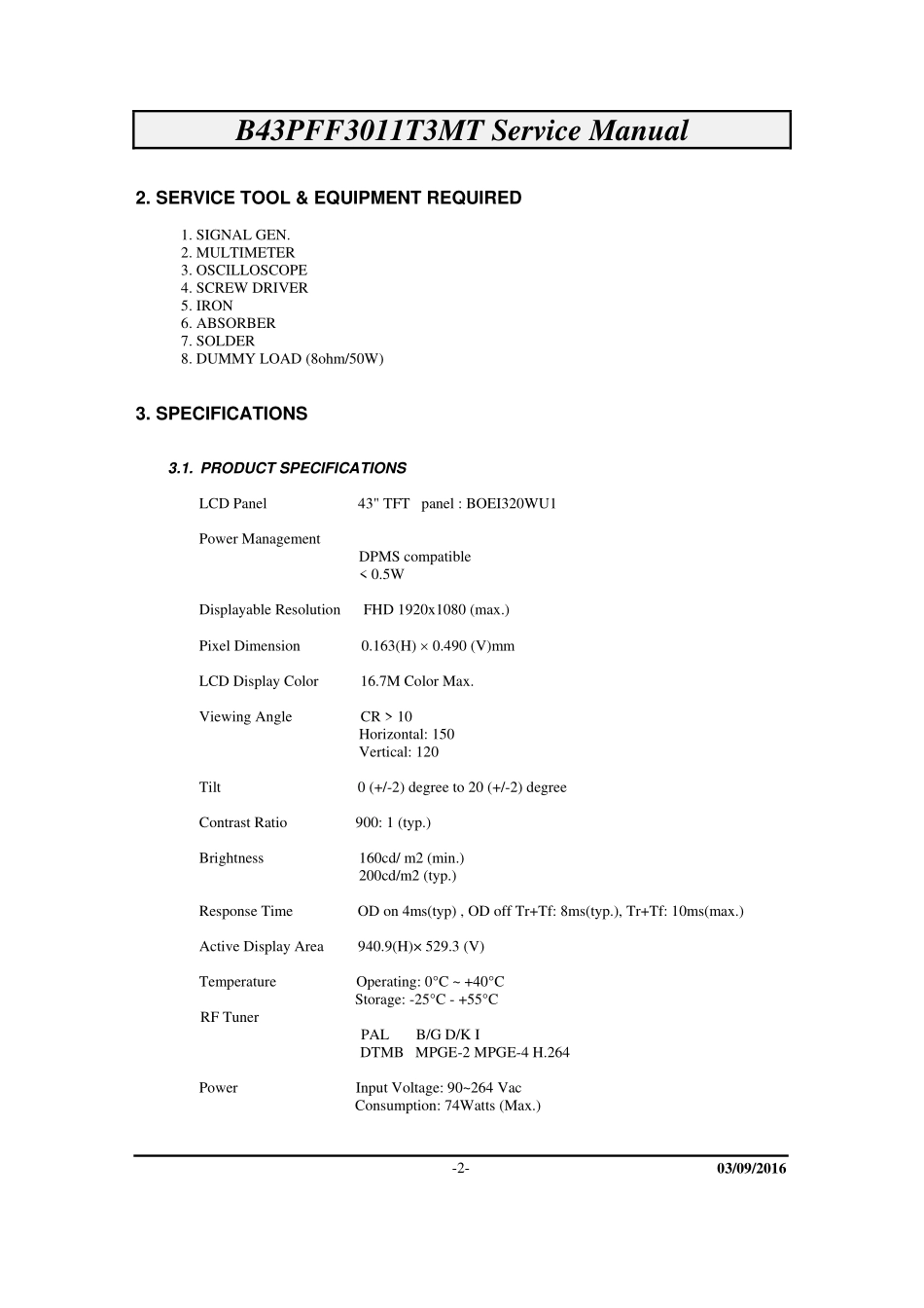 飞利浦采用TP.VST69D.PB802主板液晶电视维修手册.pdf_第3页