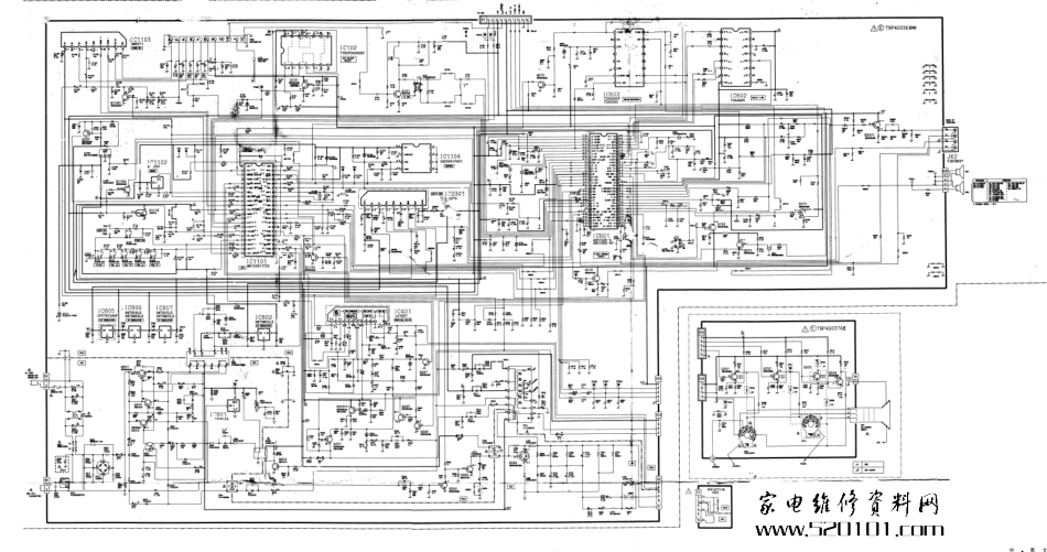 松下TC-2160R原理图_TC2160R.pdf_第1页