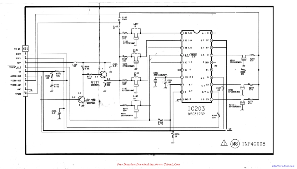 松下TC-2160R原理图_TC2160R.pdf_第2页