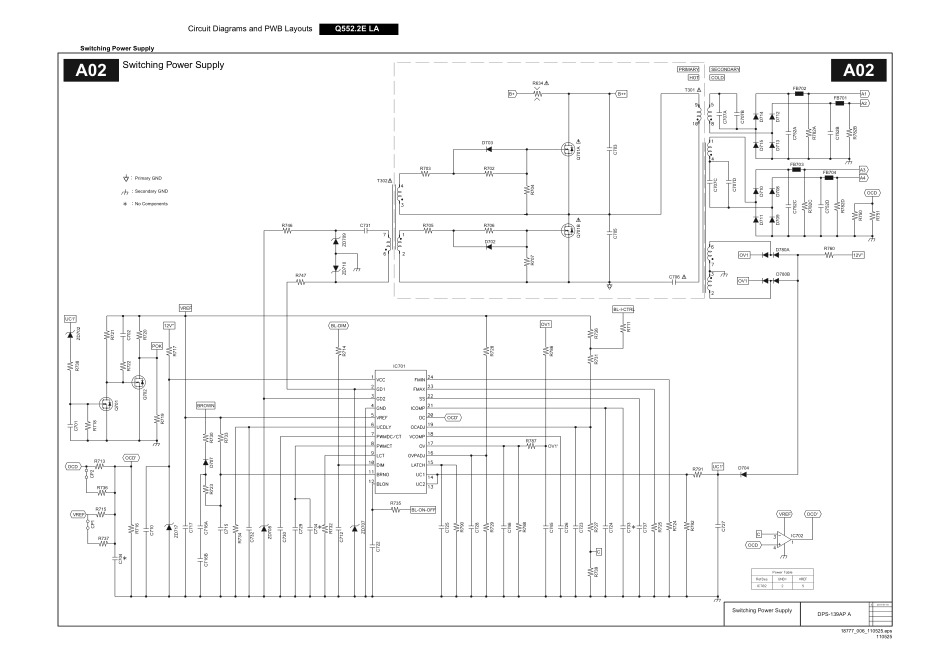 飞利浦板号272217190338电源板电路图.pdf_第2页