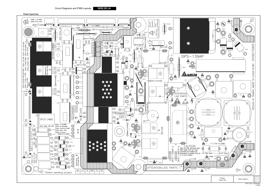 飞利浦板号272217190338电源板电路图.pdf_第3页