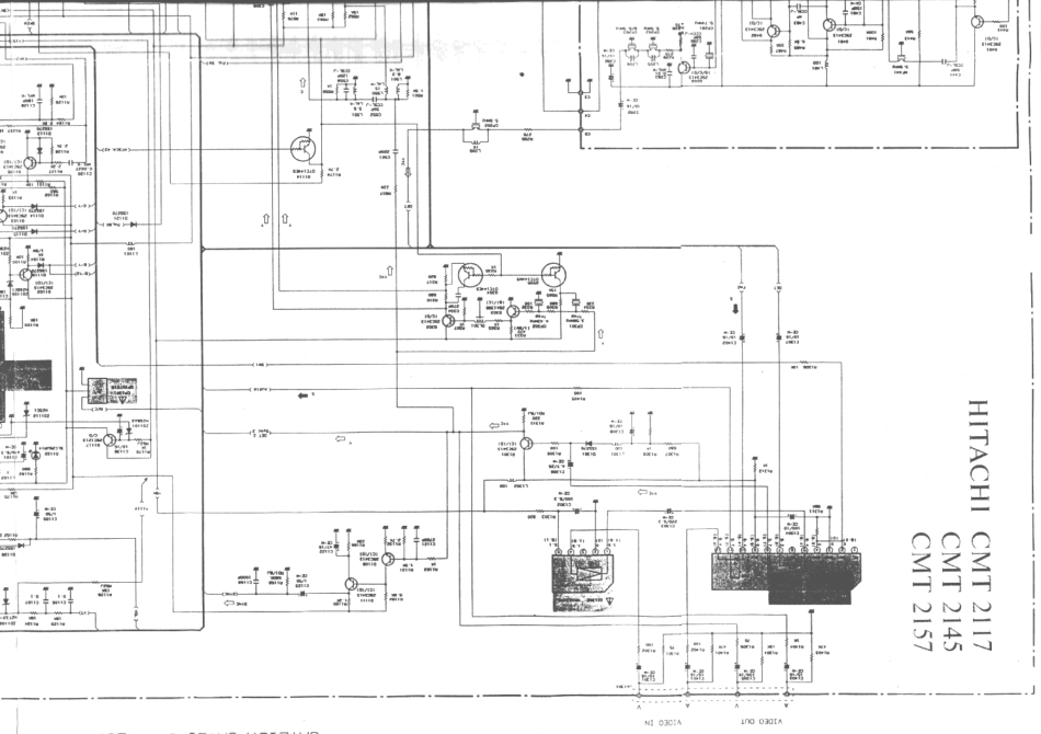 日立CMT2157彩电电路原理图_CMT2157.pdf_第1页