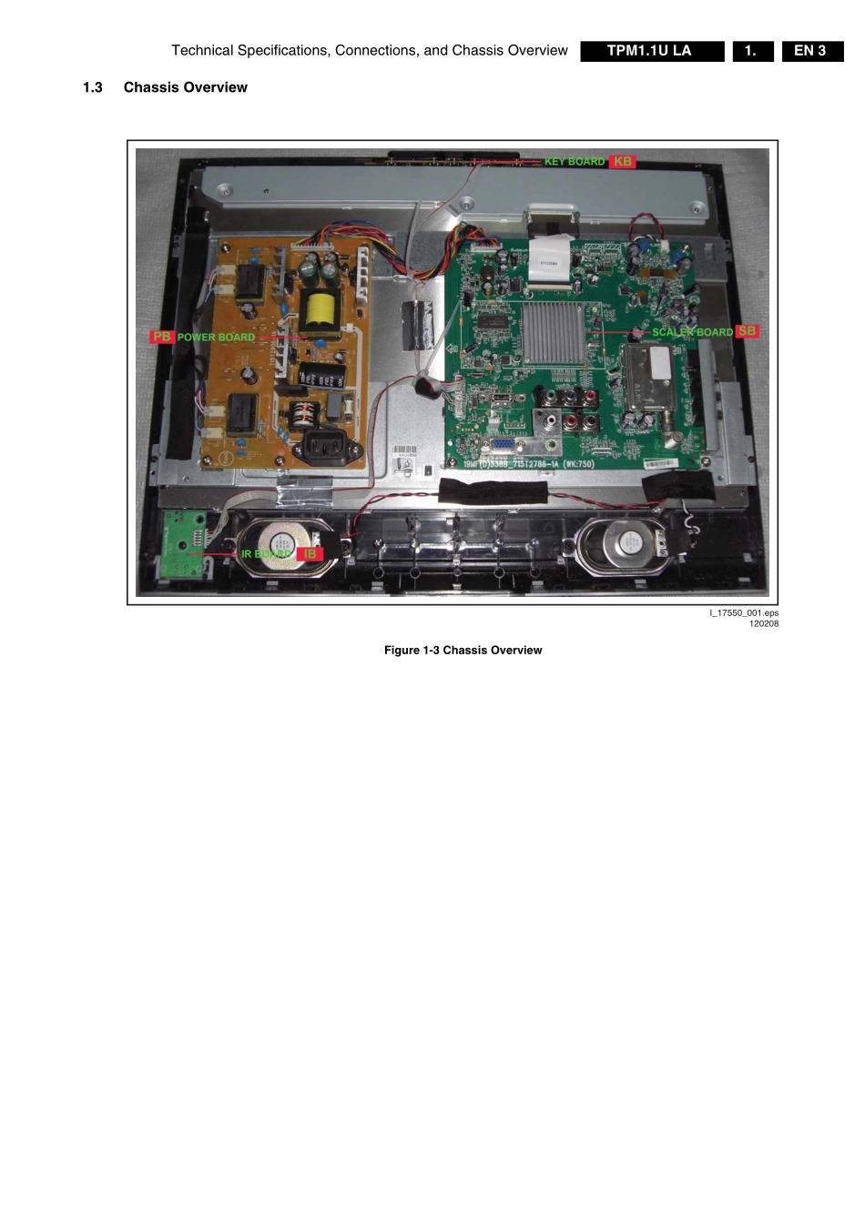 飞利浦TPM1.1U LA机芯维修手册_TPM1.1U LA机芯.pdf_第3页