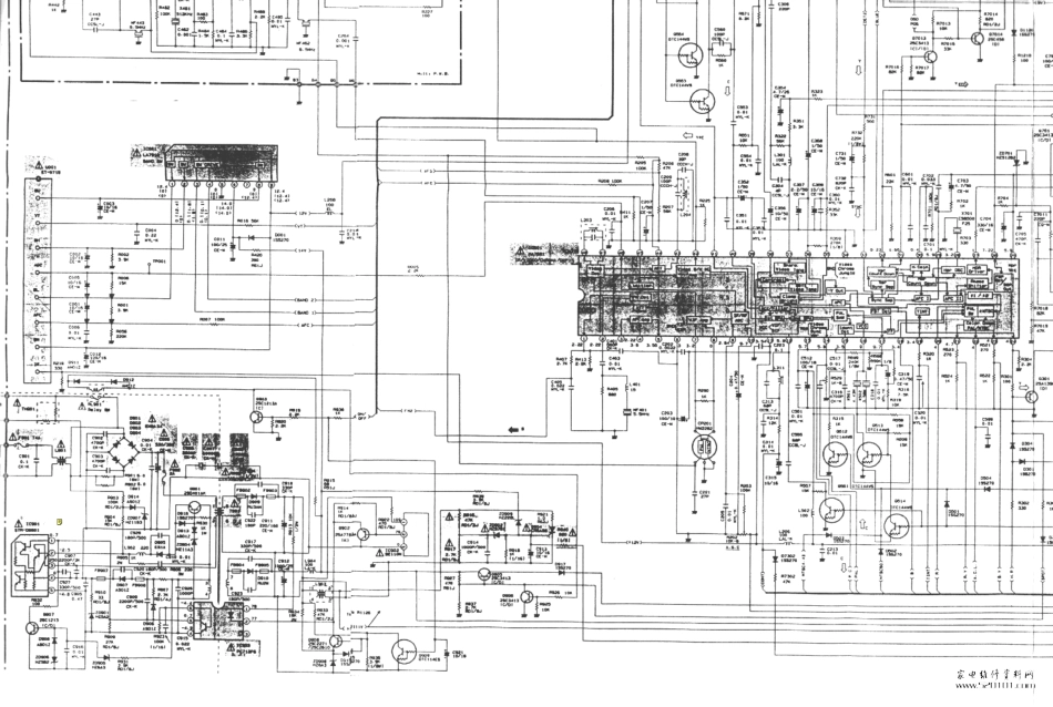 日立CMT2145彩电电路原理图_CMT2145.pdf_第2页