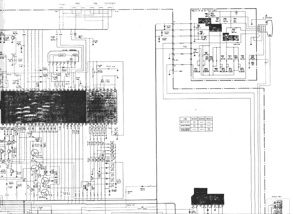 日立CMT2145彩电电路原理图_CMT2145.pdf_第3页