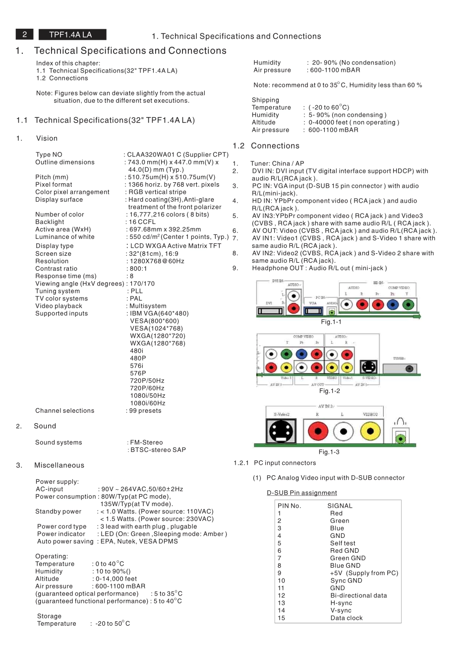 飞利浦TPF1.4A LA机芯维修手册_TPF1.4A LA机芯.pdf_第2页