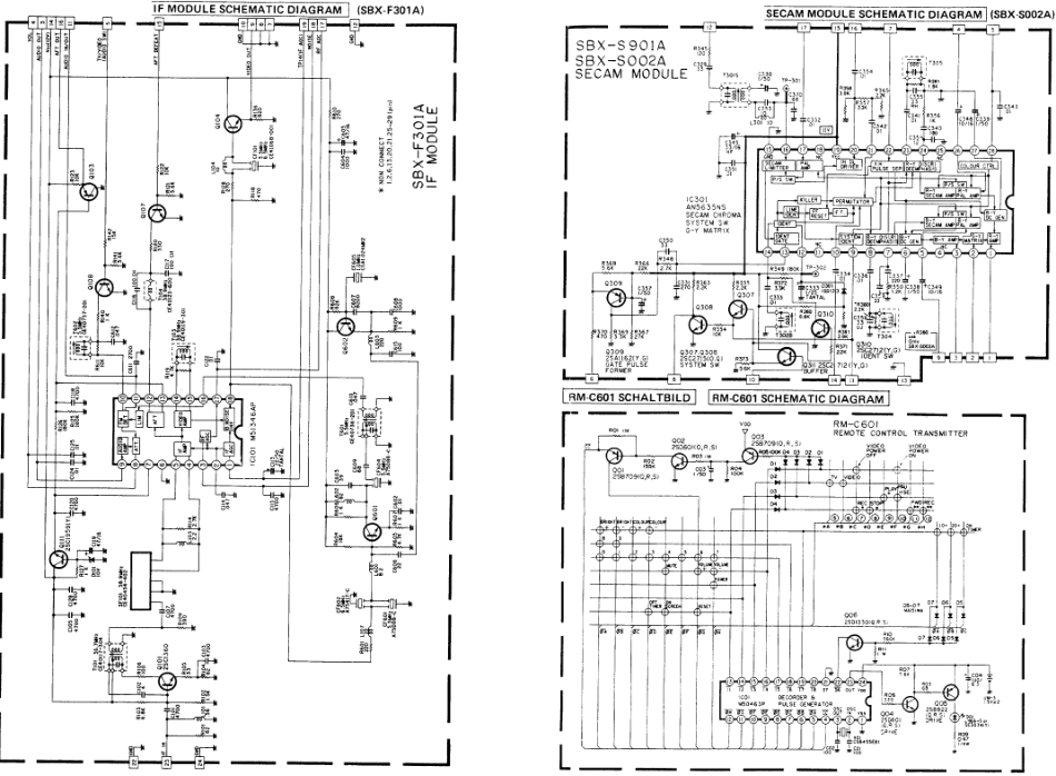 JVC C-210EE彩电电路原理图.pdf_第2页