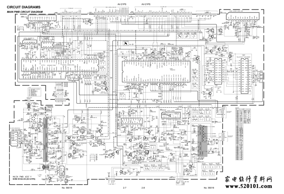 JVC AV-H2981彩电电路原理图.pdf_第1页