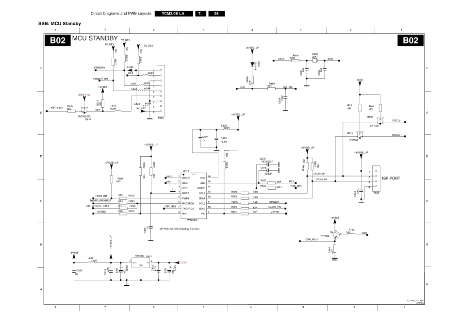 飞利浦TCM2.0E LA机芯液晶电视维修手册_TCM2.0E-LA.pdf_第2页