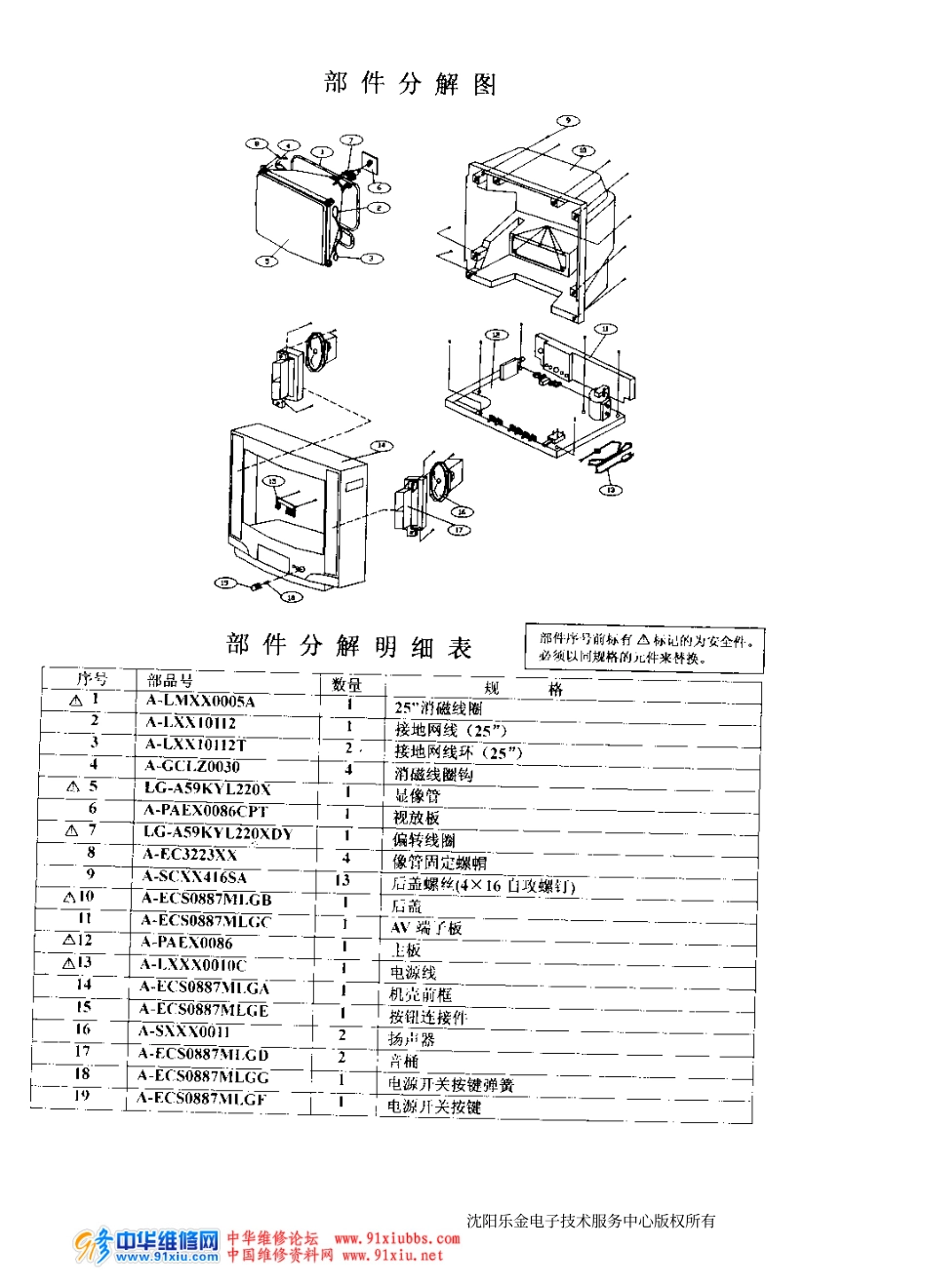 JVC AV-20ME彩电图纸_JVC AV-20ME电路图.pdf_第1页