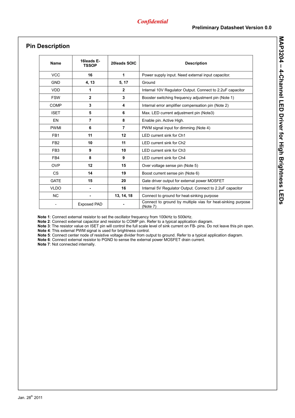 IC物料规格书_MAP3204_Preliminary_Datasheet_Ver0.0_110128(2).pdf_第3页