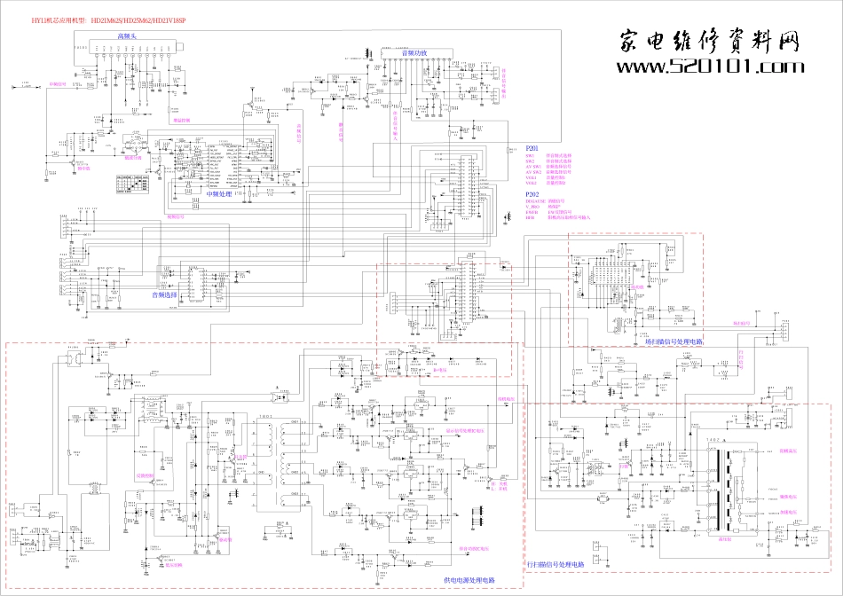 HY11维修手册_第六章 HY11电路原理图.pdf_第1页