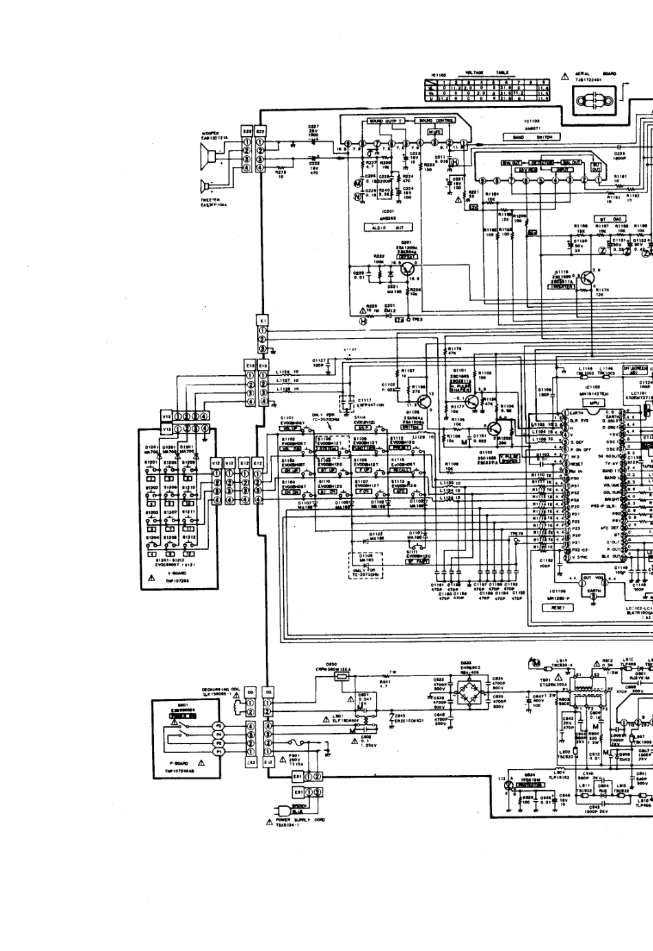 松下TC-1873彩电原理图_松下  TC-2170D、TC-2170DR、TC-2170DDR、TC-2170DHNR(01).pdf_第1页