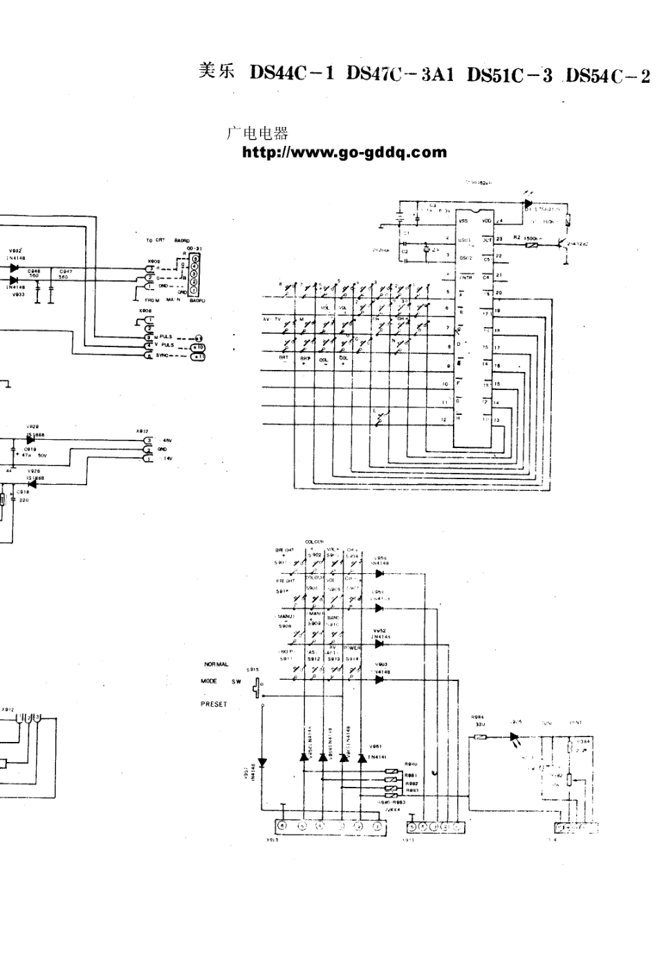 松下TC-866DH原理图_美乐  DS44C-1、DS47C-3A1、DS51C-3、DS54C-2(04).pdf_第1页