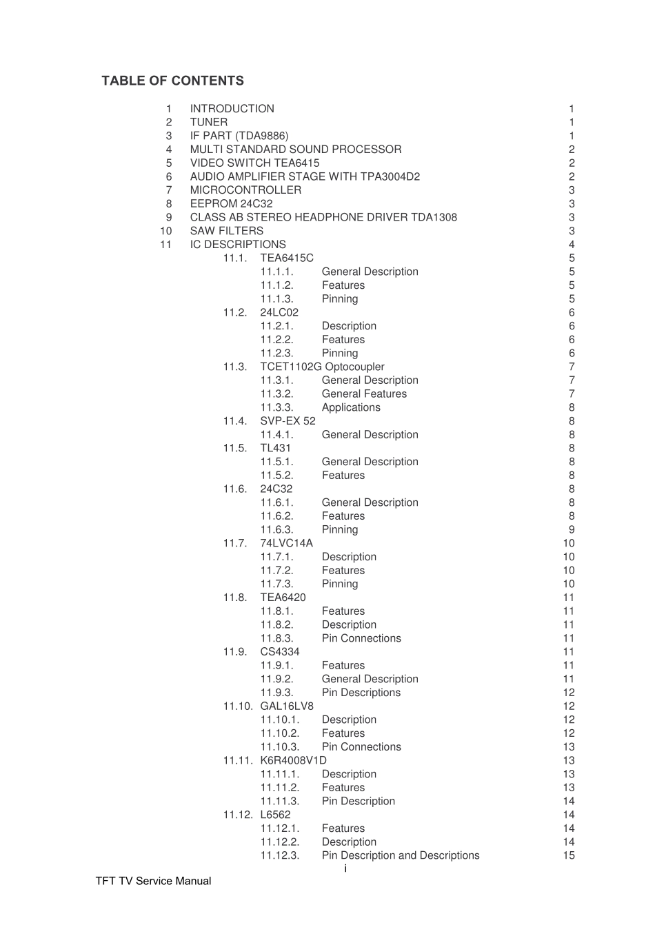 日立37LD8700U液晶电视维手册和图纸_hitachi_37LD8700U.pdf_第2页