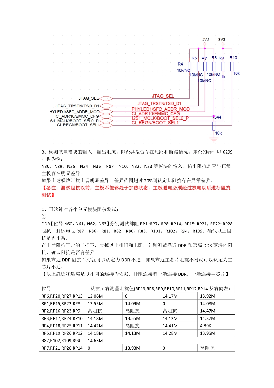 HISIV600中SOC‐DDR‐EMMC之间的故障判断方法.pdf_第3页