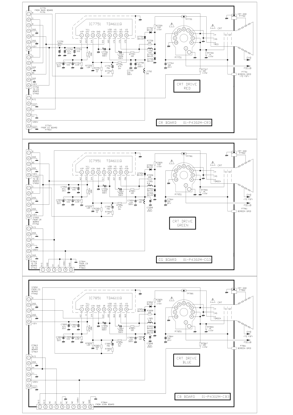 HID432背投维修手册_CRT.pdf_第1页