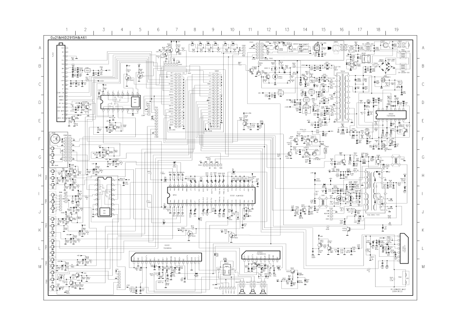 HID29158H维修手册_主板.pdf_第1页