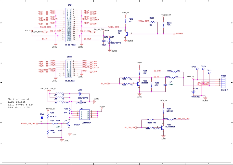 H42L03平板维修手册_H42L03设计方框图和原理图.pdf_第3页