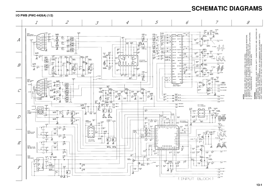 日电MT1040E投影仪维修手册_ridian_MT1045E.pdf_第3页