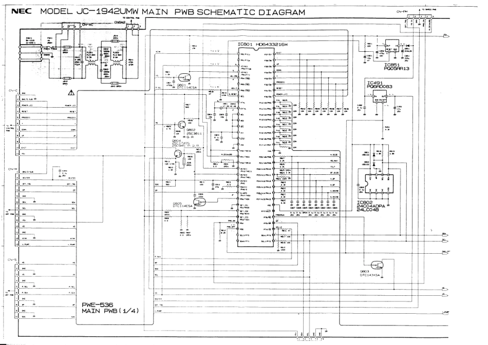 日电 NEC JC1942彩电图纸_日电 NEC JC1942.pdf_第2页