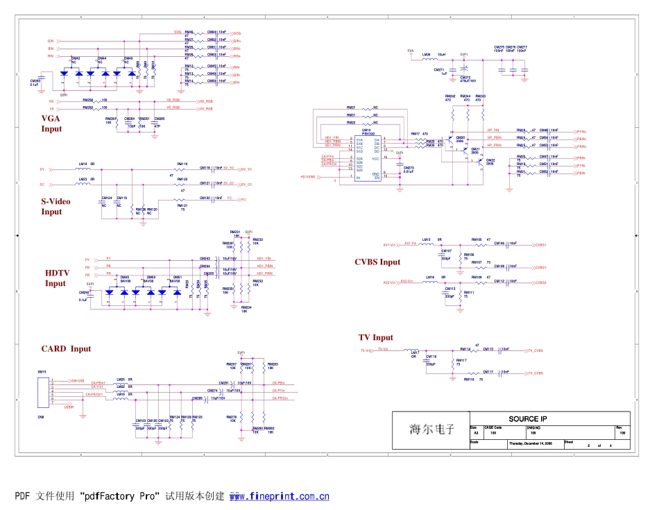 D29FT1电路原理图_数字板原理图.pdf_第2页