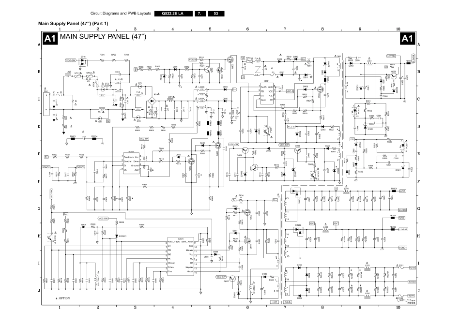 飞利浦PLHL-T722A电源板电路原理图.pdf_第1页