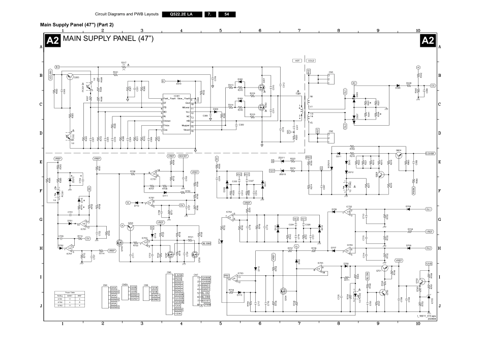 飞利浦PLHL-T722A电源板电路原理图.pdf_第2页