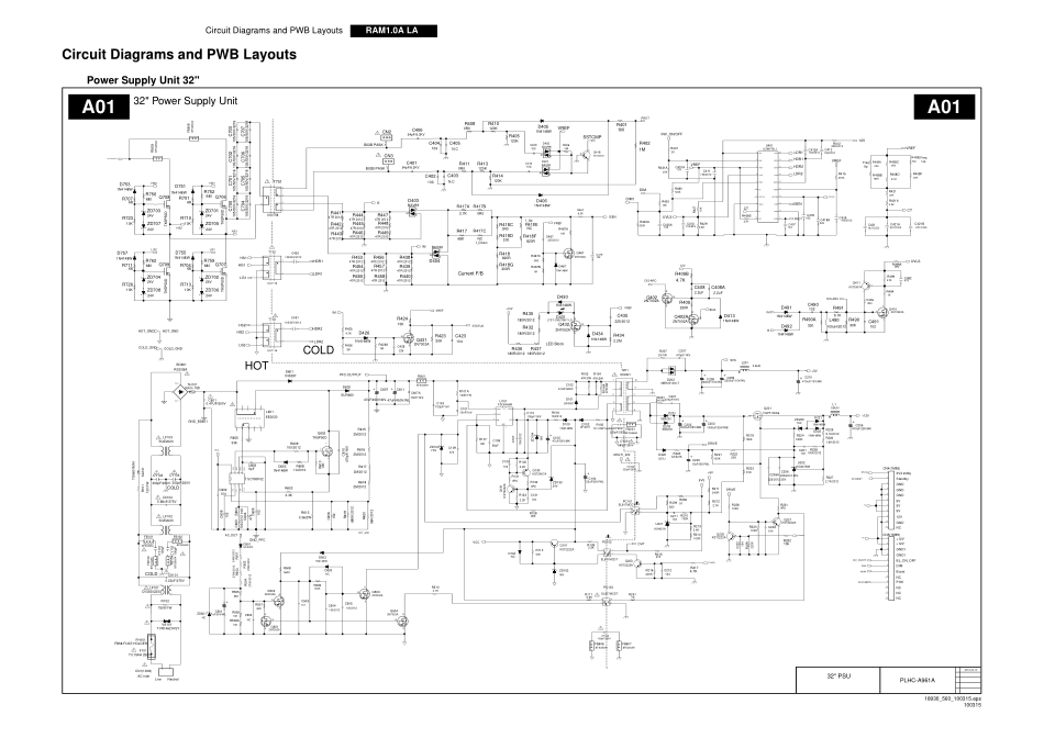 飞利浦PLHC-A961A RAM1.0ALA机芯电源板电路图.pdf_第1页