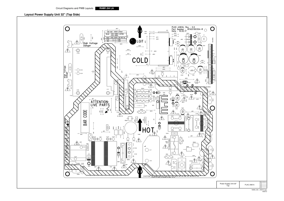 飞利浦PLHC-A961A RAM1.0ALA机芯电源板电路图.pdf_第2页