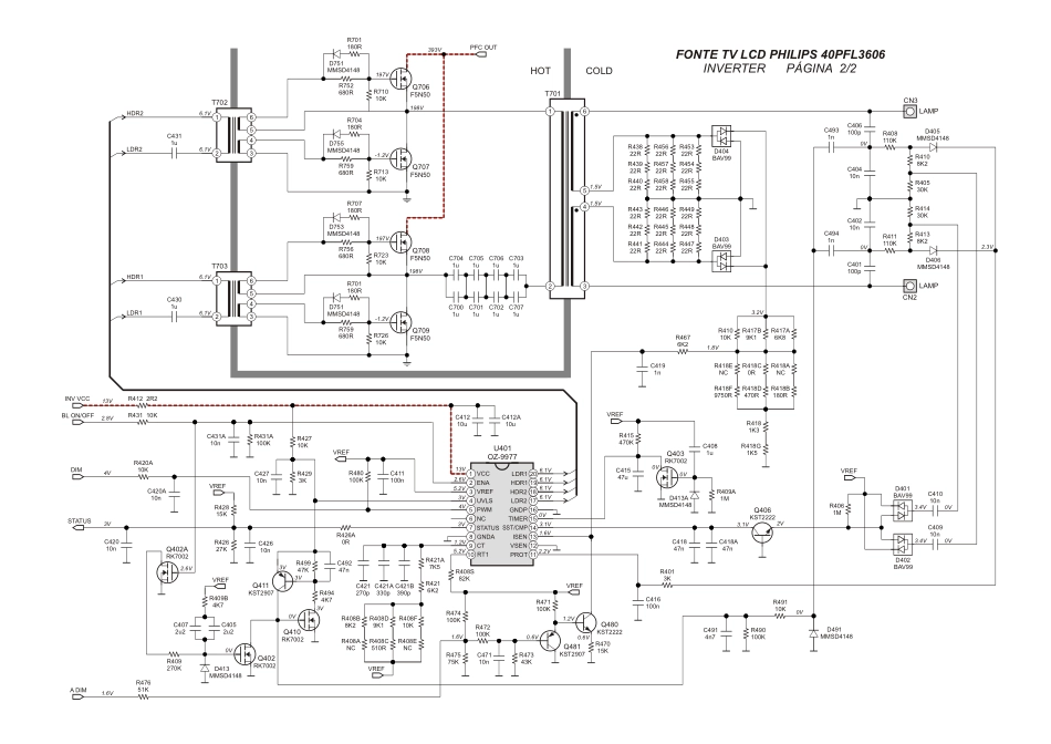 飞利浦PLHC-P981A电源板电路图.pdf_第2页