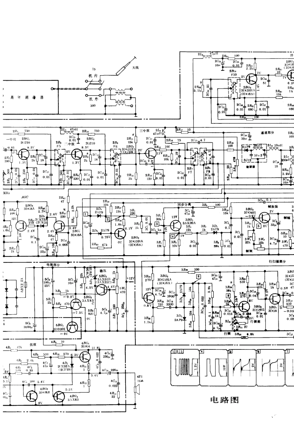 青松1202电视电路原理图_青松  1202(02).pdf_第1页