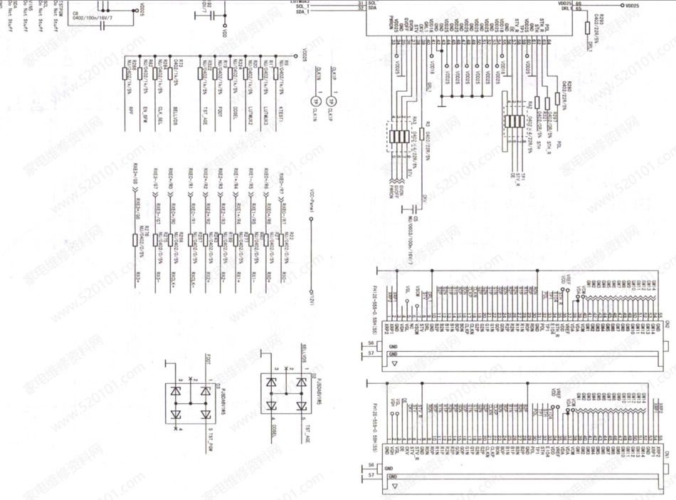 奇美V315B3-L01屏逻辑板电路原理图.pdf_第2页