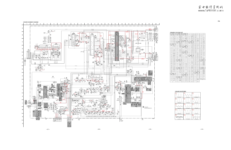 COMPAQ P700显示器电路原理图_COMPAQ_P700.pdf_第1页