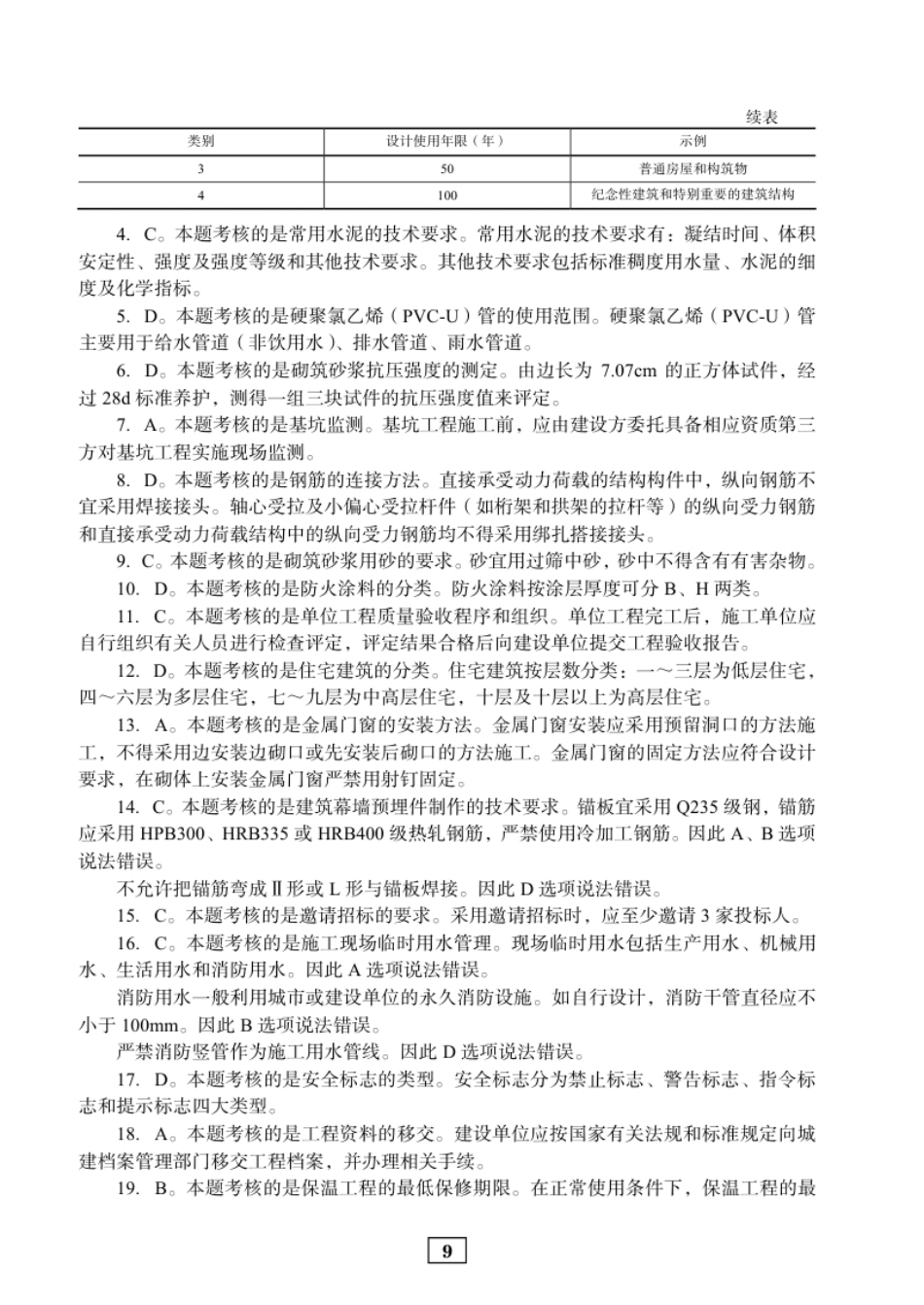 2014年二建建筑真题参考答案及解析.pdf_第2页