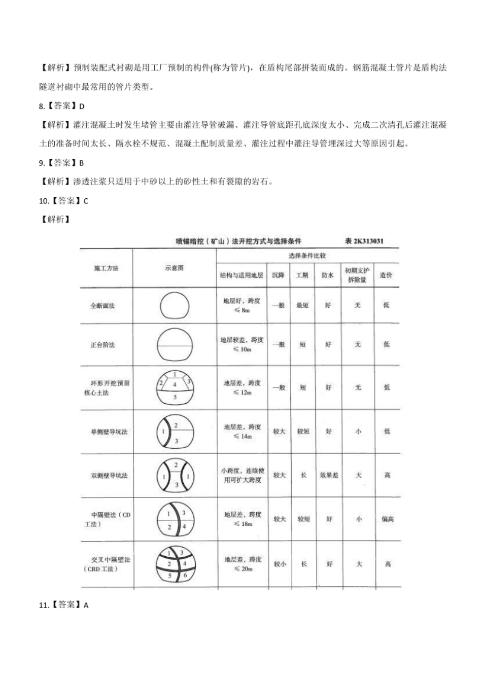 2022年二建市政真题《2天3科》参考答案及解析.pdf_第2页